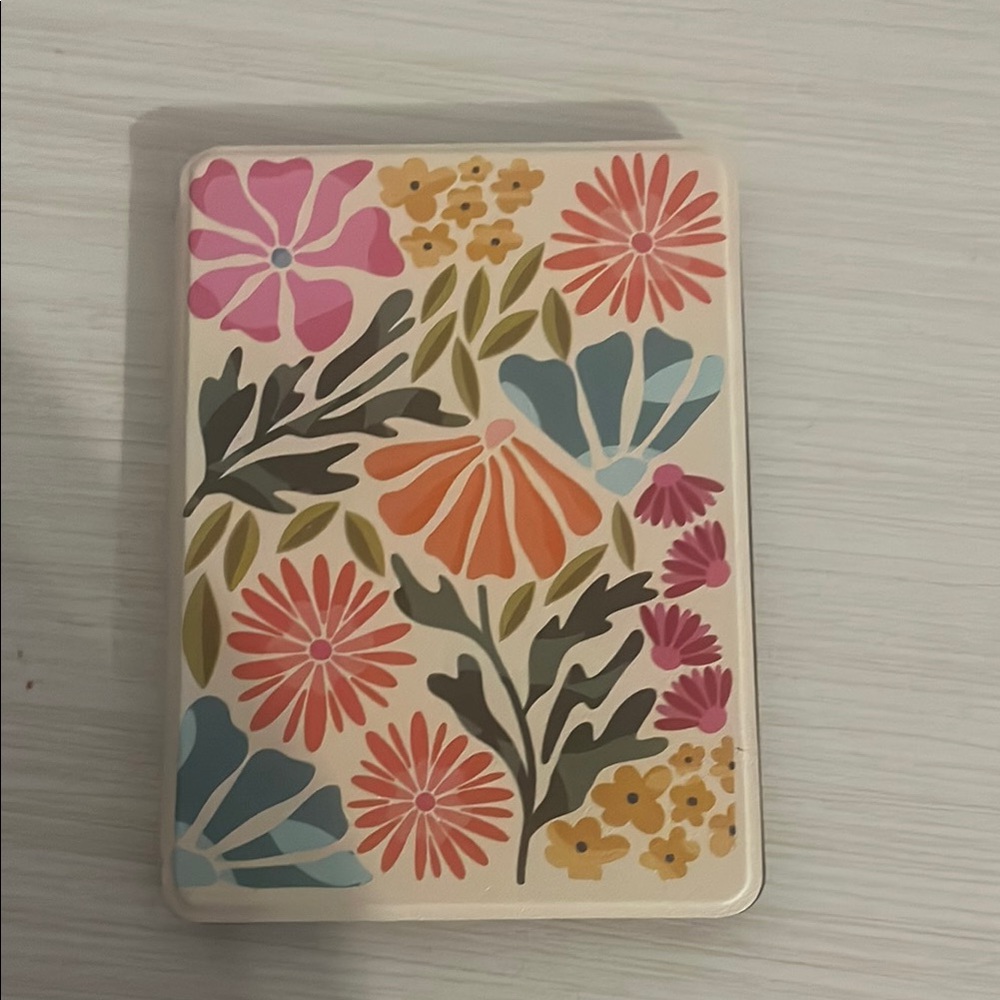 Floral Patterned Notebook